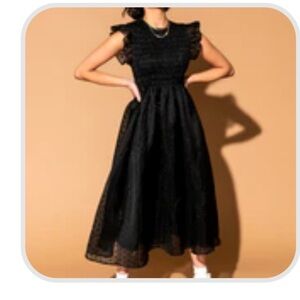 Dressed in Lala Girls First Midi Dress